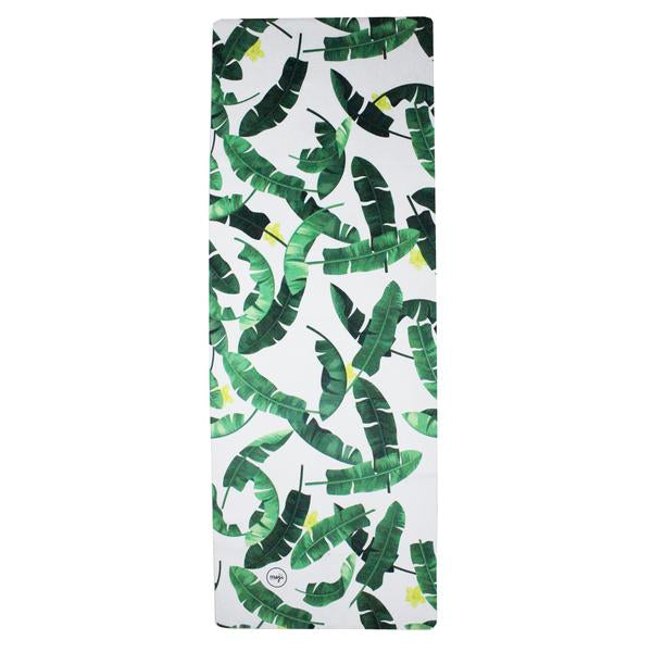 Suede & Natural Rubber Travel Yoga Mat – The Million Dollar