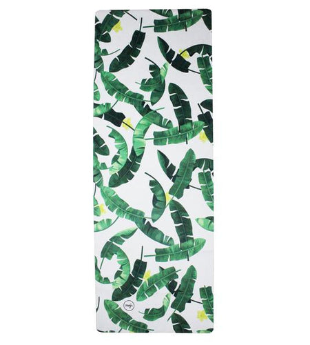 Suede & Natural Rubber Travel Yoga Mat