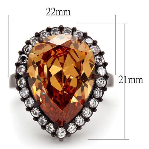 Load image into Gallery viewer, Women Stainless Steel Cubic Zirconia Rings TK2675
