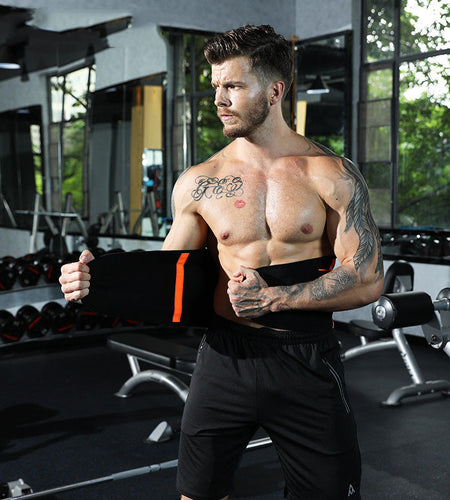 Waist Support Belt Back Waist Trainer Trimmer Belt Gym Waist Protector