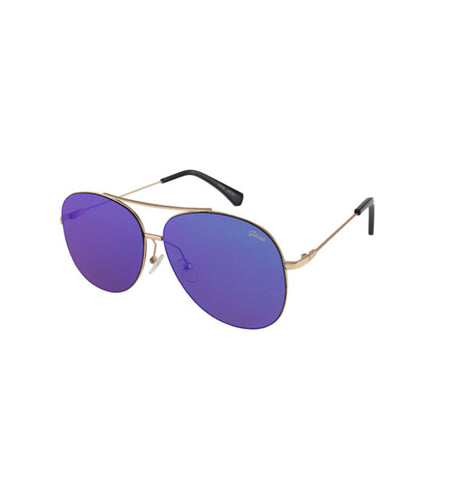 Jase New York Justice Sunglasses in Gold