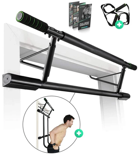 4 In 1 Doorway Trainer Pullup Bar